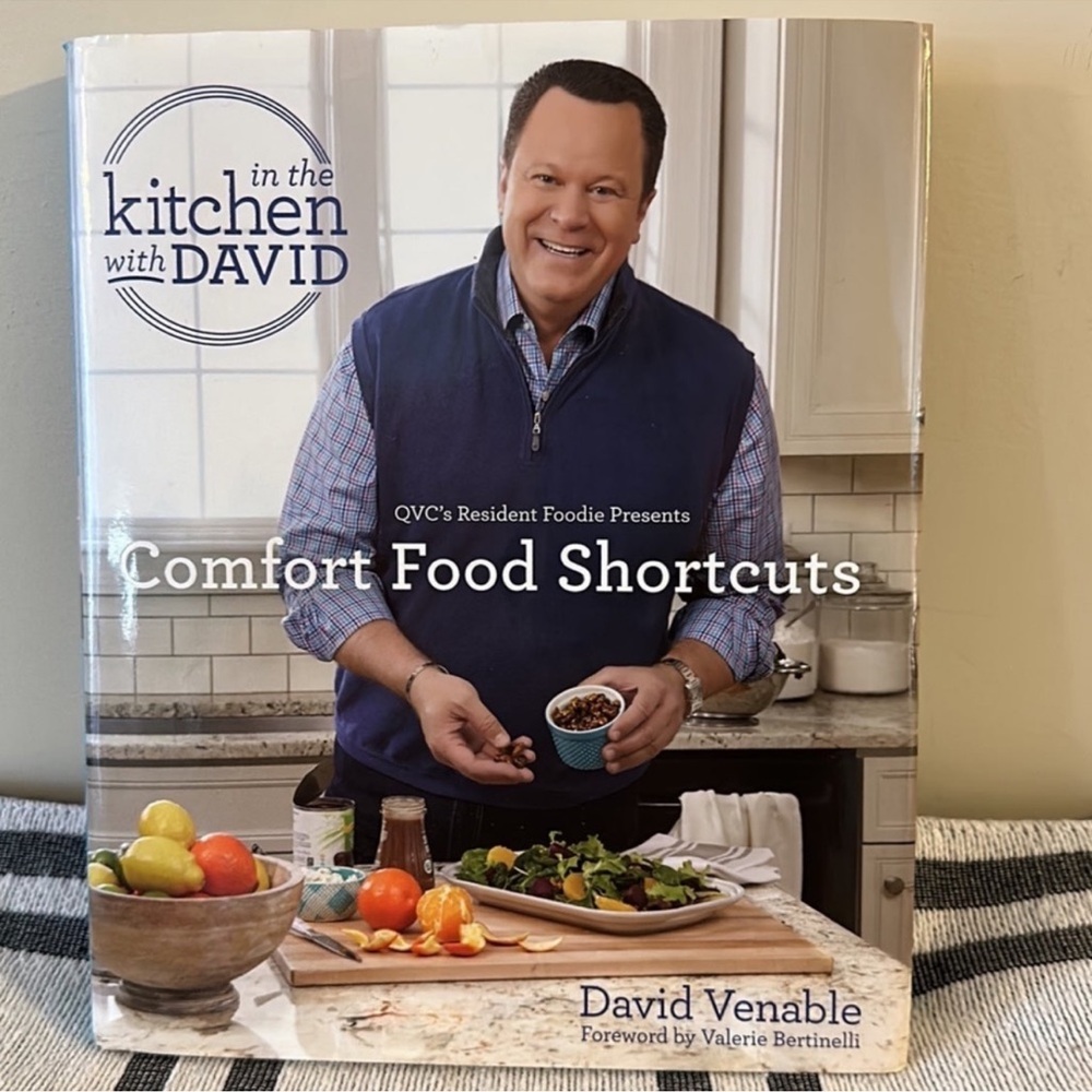 In the Kitchen with David~Comfort Food Shortcuts by QVC Host David Venable